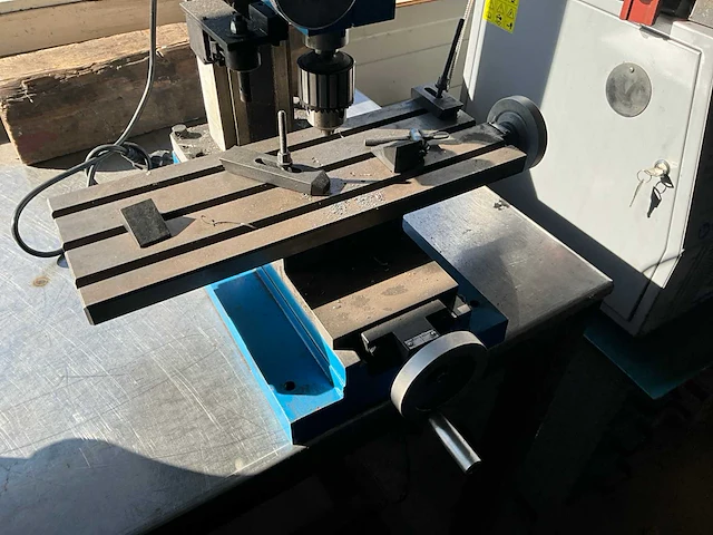Hbm sx1p freesmachine - afbeelding 4 van  7