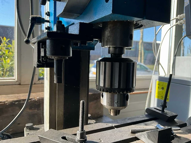 Hbm sx1p freesmachine - afbeelding 5 van  7