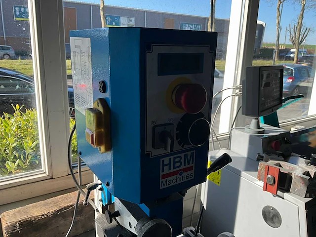 Hbm sx1p freesmachine - afbeelding 6 van  7