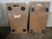 Hbm transport dolly - 2 stuks - afbeelding 1 van  4