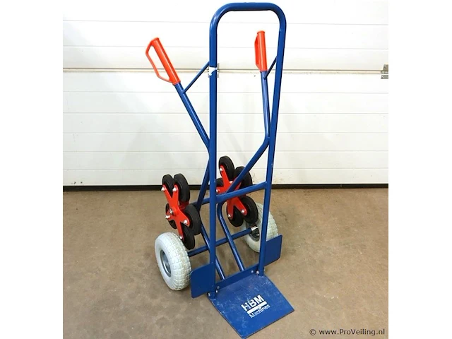 Hbm trapsteekwagen, - afbeelding 1 van  6