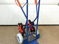 Hbm trapsteekwagen, - afbeelding 1 van  6