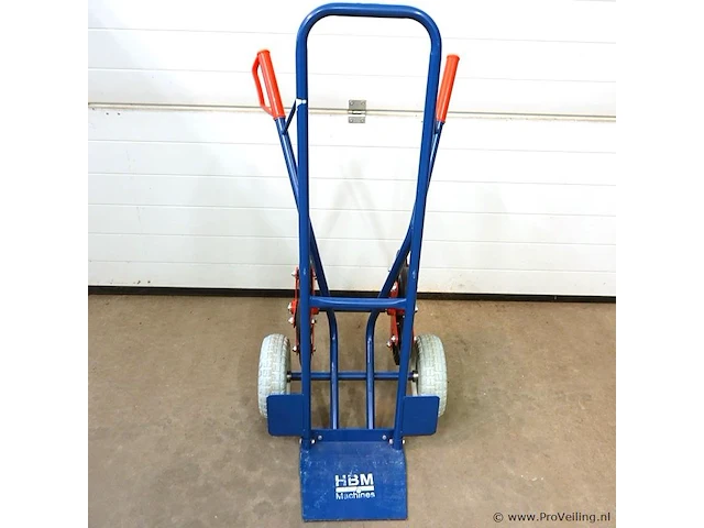 Hbm trapsteekwagen, - afbeelding 2 van  6
