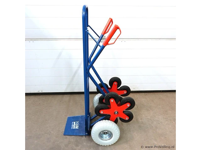 Hbm trapsteekwagen, - afbeelding 3 van  6