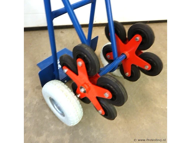 Hbm trapsteekwagen, - afbeelding 5 van  6