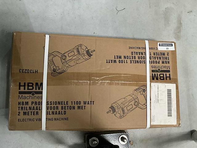 Hbm trilnaald - afbeelding 3 van  3