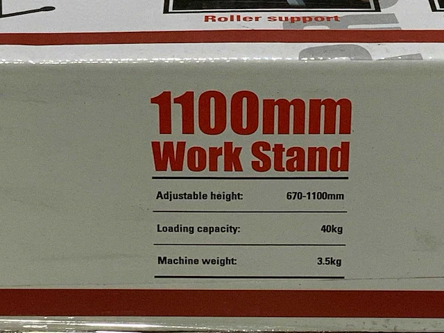 Hbm universele rolbok 1100mm (2x) - afbeelding 6 van  7
