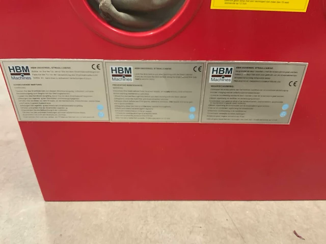 Hbm universele straalcabine - afbeelding 2 van  13
