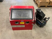 Hbm universele straalcabine - afbeelding 1 van  13