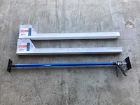 Hbm verstelbare stempel met automatische vergrendeling 115 - 290 cm - afbeelding 1 van  3