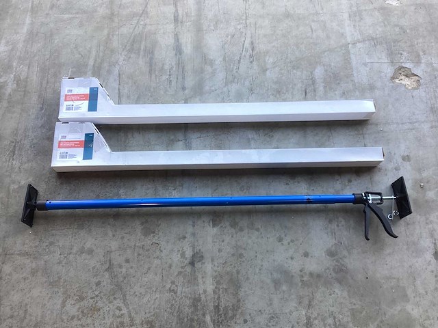 Hbm verstelbare stempel met automatische vergrendeling 115 - 290 cm - afbeelding 1 van  3