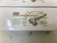 Hbm voegschraper - aluminium (2x) - afbeelding 2 van  2