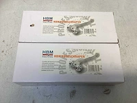Hbm voegschraper - aluminium (2x) - afbeelding 1 van  2