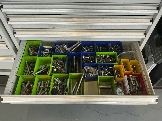 Hbm werkplaats ladekast (2x) - afbeelding 5 van  20