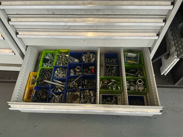 Hbm werkplaats ladekast (2x) - afbeelding 6 van  20