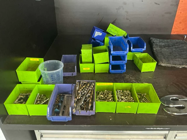Hbm werkplaats ladekast (2x) - afbeelding 8 van  20