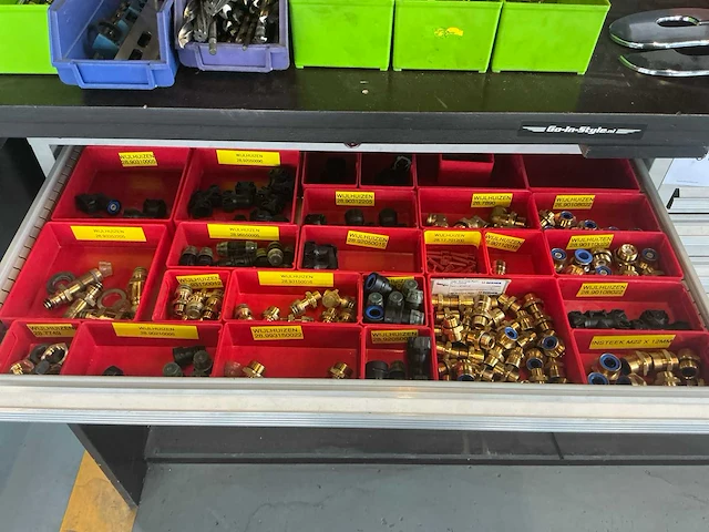 Hbm werkplaats ladekast (2x) - afbeelding 14 van  20