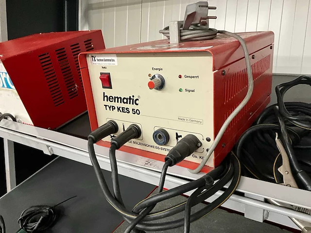 Hbs hematic kes 5p stiftlasmachine - afbeelding 1 van  6