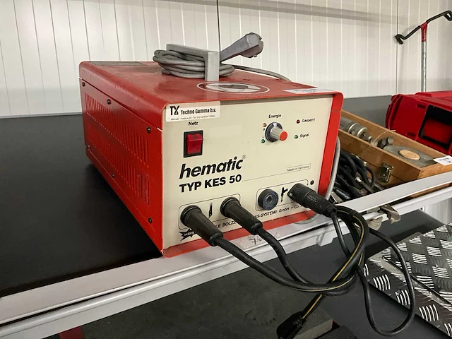 Hbs hematic kes 5p stiftlasmachine - afbeelding 2 van  6