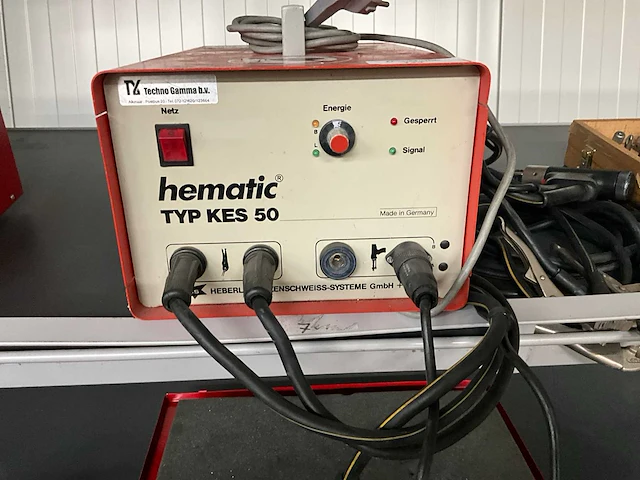 Hbs hematic kes 5p stiftlasmachine - afbeelding 3 van  6
