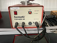 Hbs hematic kes 5p stiftlasmachine - afbeelding 3 van  6