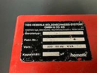 Hbs hematic kes 5p stiftlasmachine - afbeelding 6 van  6