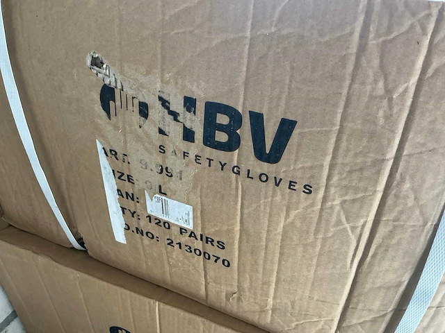 Hbv 9.991 werkhandschoen (696x) - afbeelding 5 van  5