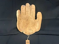 Hbx - teak - fruitschaal (60x)