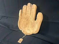Hbx - teak - fruitschaal (60x) - afbeelding 2 van  7