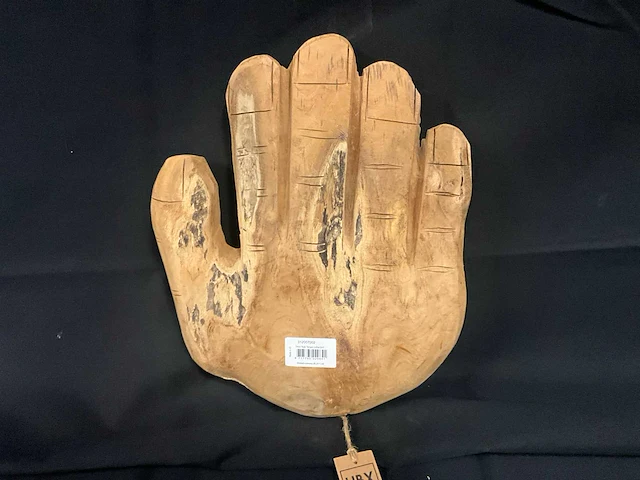 Hbx - teak - fruitschaal (60x) - afbeelding 4 van  7