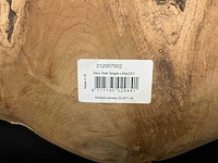 Hbx - teak - fruitschaal (60x) - afbeelding 5 van  7