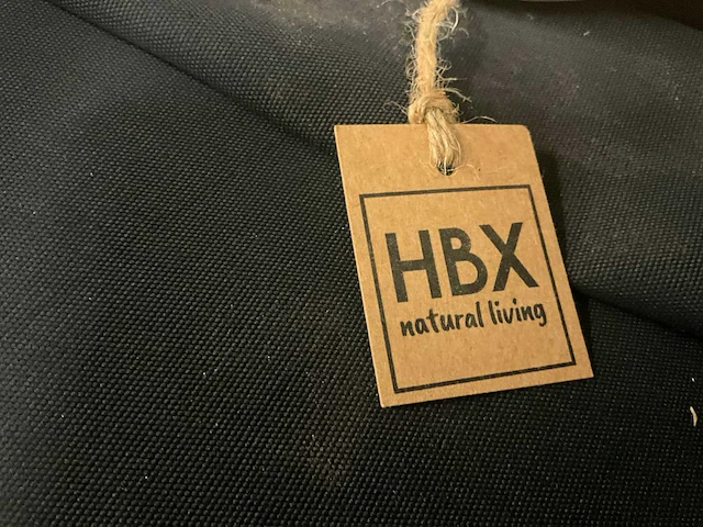 Hbx - teak - houten fruitschaal (60x) - afbeelding 6 van  7