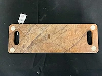 Hbx marble forest serveerplank (22x) - afbeelding 6 van  9