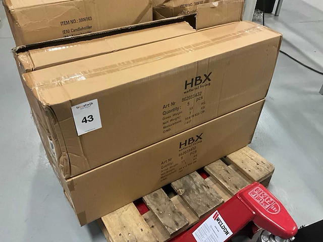 Hbx windlicht (20x) - afbeelding 5 van  5