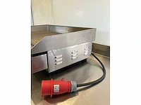 Hcb eg-820-3 | grill- en bakplaat - gegroefd - afbeelding 3 van  5