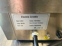 Hcb eg-820-3 | grill- en bakplaat - gegroefd - afbeelding 5 van  5