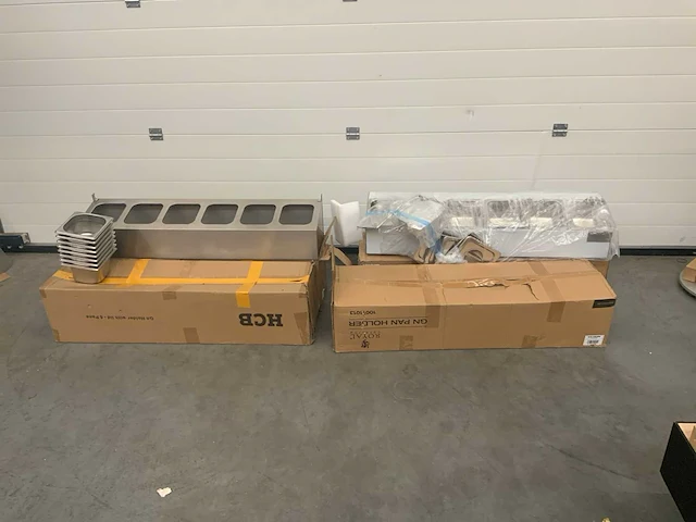 Hcb / royal catering 6 baks gastronormbakhouder (4x) - afbeelding 1 van  3
