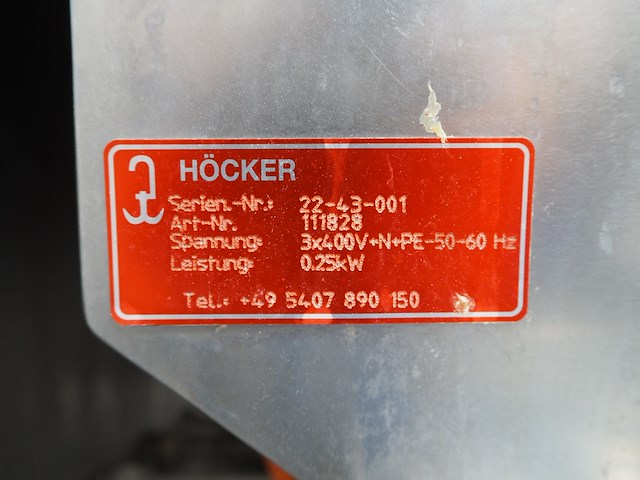 Hӧcker - afbeelding 4 van  12