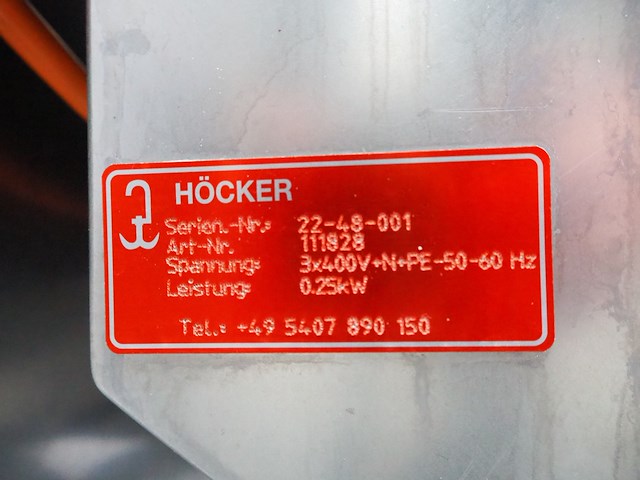 Hӧcker - afbeelding 9 van  9