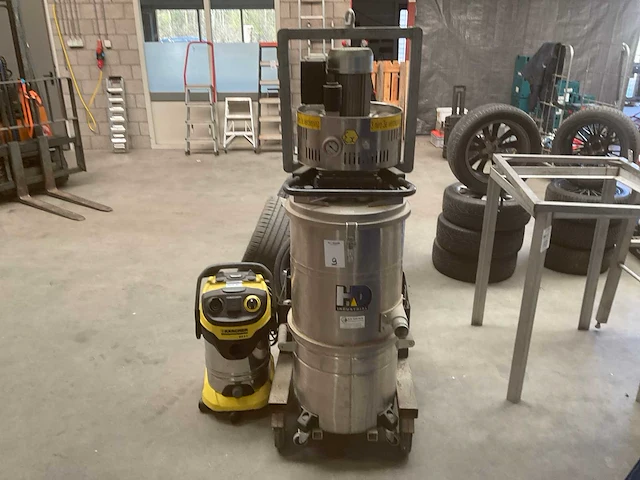 Hd industrial d1130 maxi industriële stofzuiger - afbeelding 1 van  7