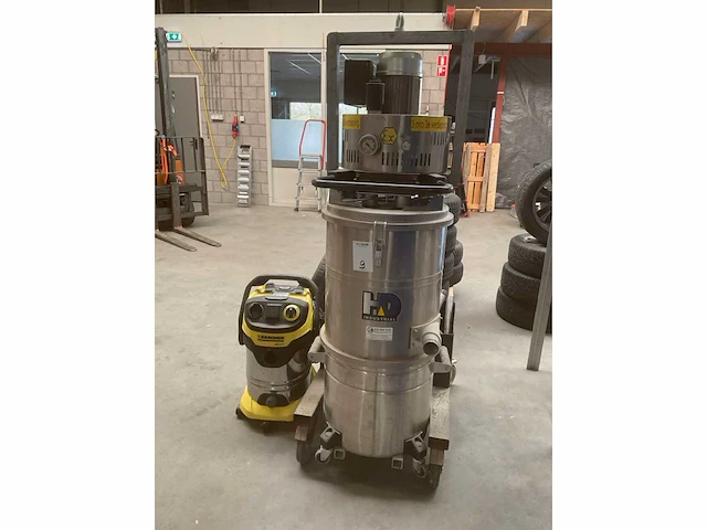 Hd industrial d1130 maxi industriële stofzuiger - afbeelding 2 van  7