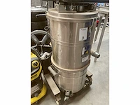 Hd industrial d1130 maxi industriële stofzuiger - afbeelding 3 van  7