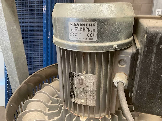 Hd industrial d1130 maxi industriële stofzuiger - afbeelding 5 van  7