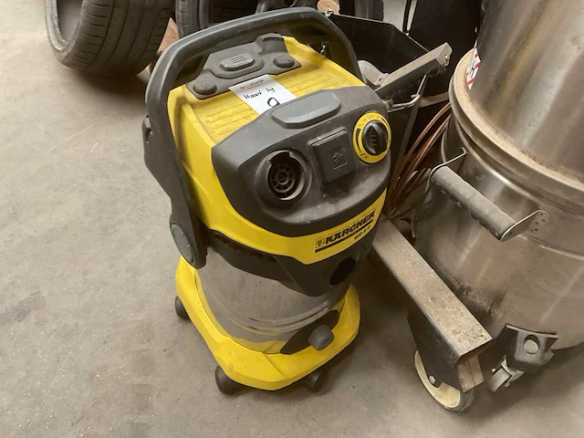 Hd industrial d1130 maxi industriële stofzuiger - afbeelding 7 van  7