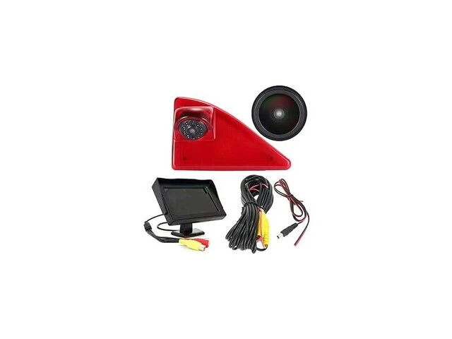 Hd ip68 achteruitrijcamera - 4,3" monitor - afbeelding 1 van  1