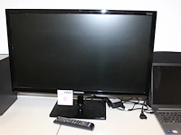 Hd tv monitor samsung 27 inch typt27c350ew met afstandsbediening