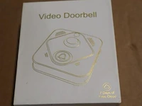 Hd wi-fi videodeurbel - afbeelding 1 van  3