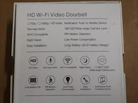 Hd wi-fi videodeurbel - afbeelding 3 van  3