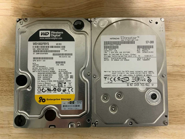 Hdd sata 3,5” 1tb (20x) - afbeelding 2 van  4