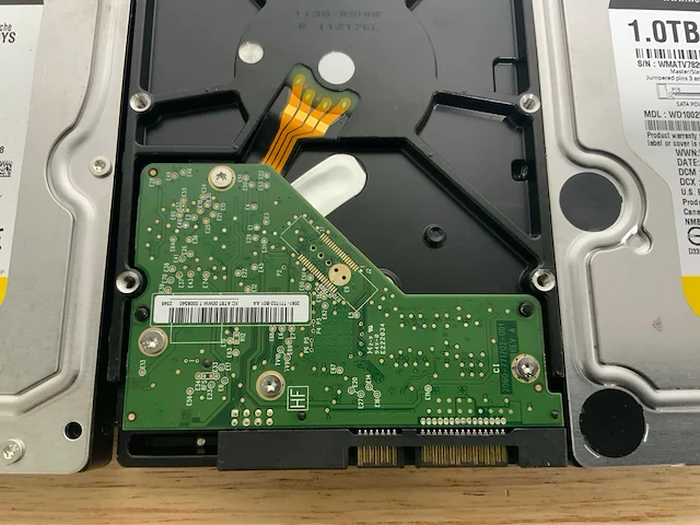 Hdd sata 3,5” 1tb (20x) - afbeelding 3 van  4